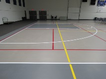 Community Center Basketball Court