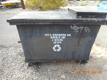 Oil recycle container