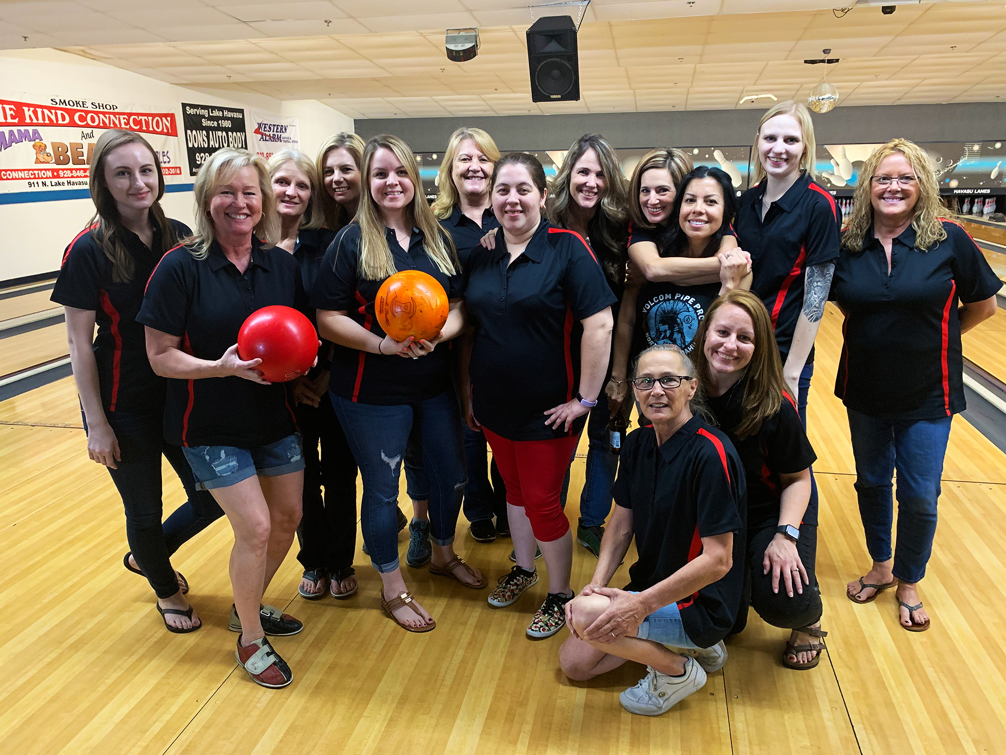 LAKE HAVASU CITY COURT HELD A CHARITY BOWLING CHALLENGE