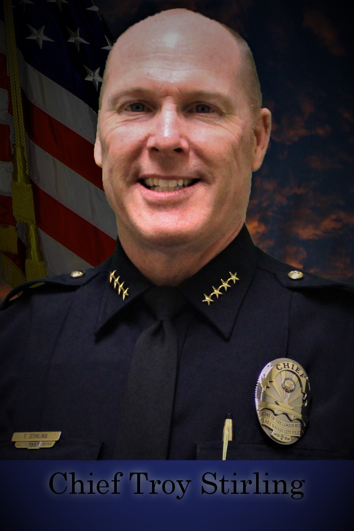 Chief Troy Stirling