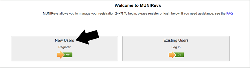 MUNIRevs New Users MUNIRevs New Users