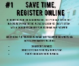 Save Time Register Online