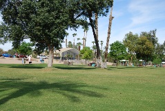 London Bridge Beach Grass Area