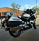 Police Motorcycle