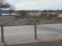 Outfall flows into Thompson Bay