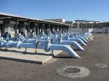 High Service Water Pumps