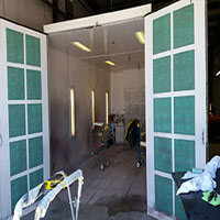 Spray Booth