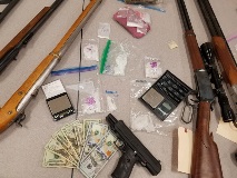 2018-03-05 PR Photo Arrest Made for Drug Sales and Weapons Possession