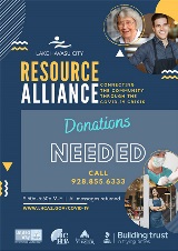 Continuing LHC Resource Alliance - Donations Needed