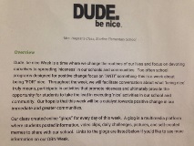 Dude. Be Nice.
