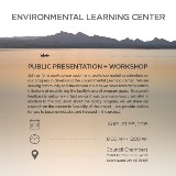 Environmental Learning Center Workshop