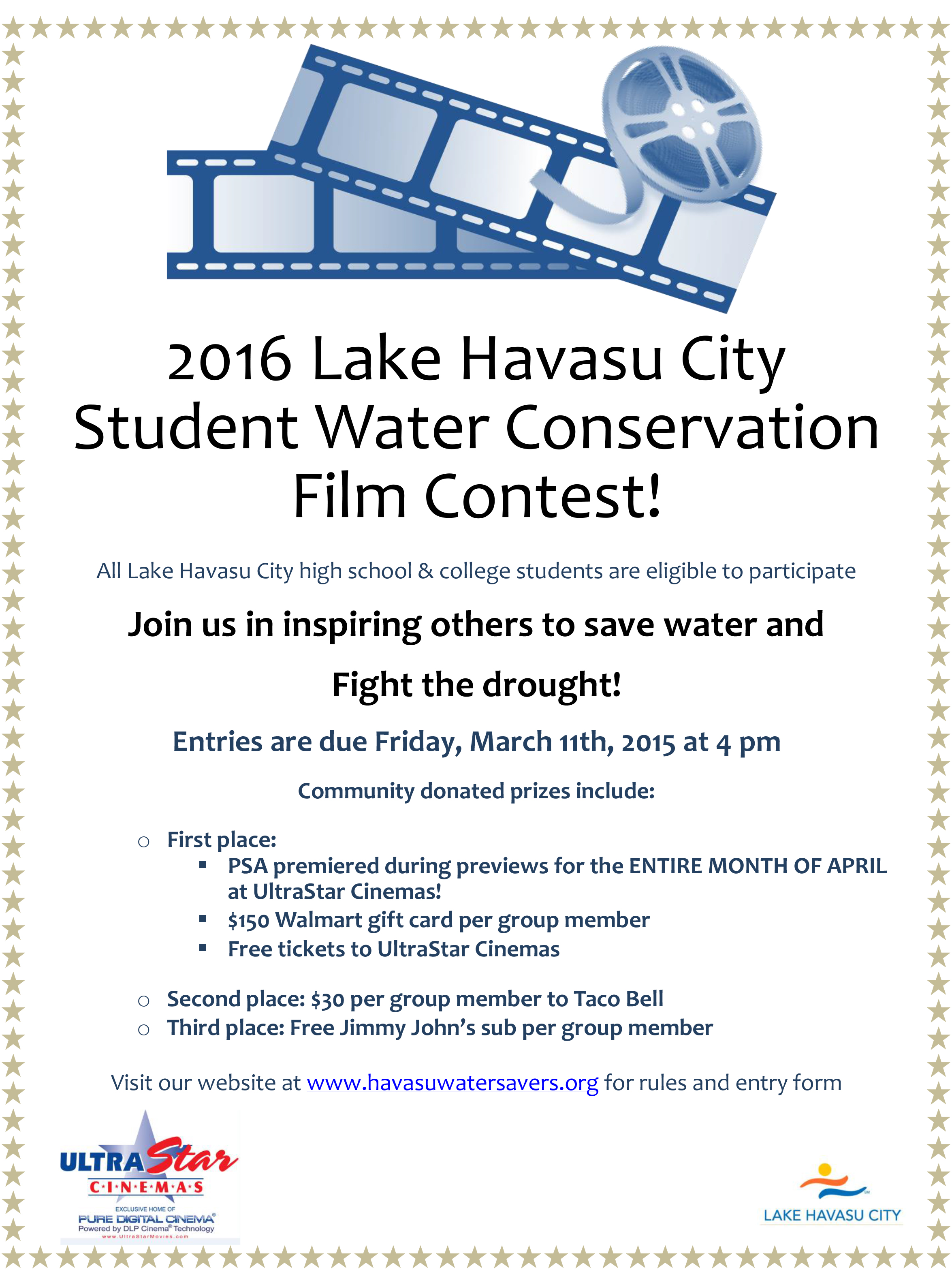 Film clearance contests 2016