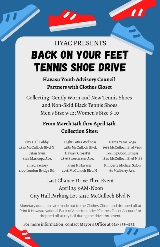 HYAC Tennis Shoe Drive