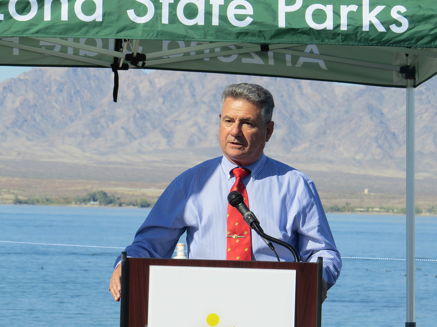 Lake Havasu State Park Boat Launch Ribbon Cutting