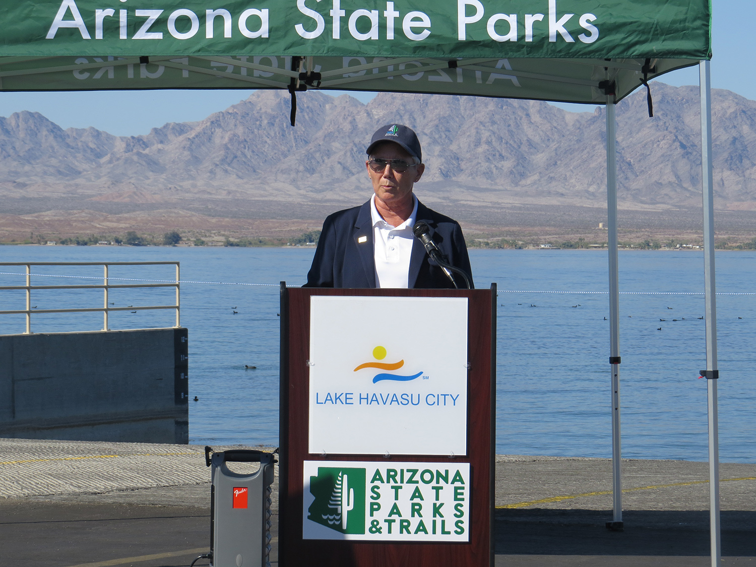 Lake Havasu State Park Boat Launch Ribbon Cutting
