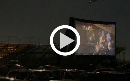 Halloween Drive-In Movie